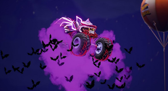 Игра Hot Wheels Monster Trucks: Stunt Mayhem [Nintendo Switch, английская версия] в Чебоксарах