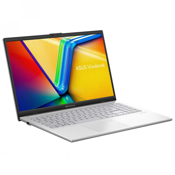 Ноутбук ASUS VivoBook Go 15 E1504FA-BQ5029 (15.6&amp;quot;, AMD Ryzen 5 40, 2.8 GHz, 4 ядра, 8 ГБ DDR5, 512 ГБ SSD, AMD Radeon 610M, Windows 11 Professional), серебристый в Чебоксарах