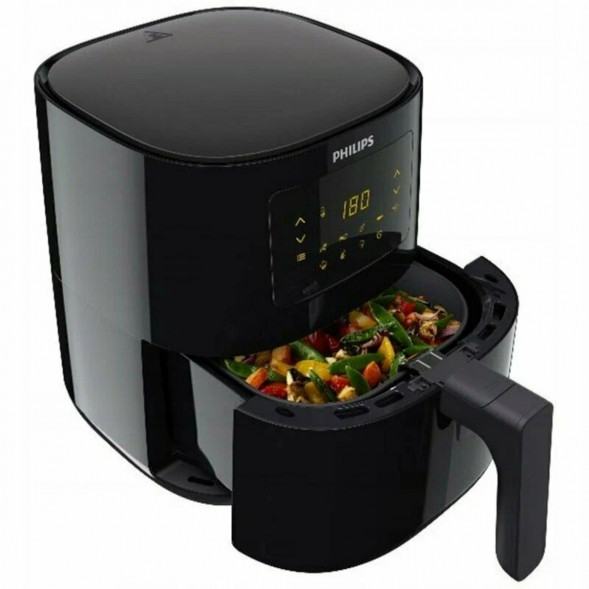 Аэрогриль Philips HD9252/90 Airfryer, черный в Чебоксарах