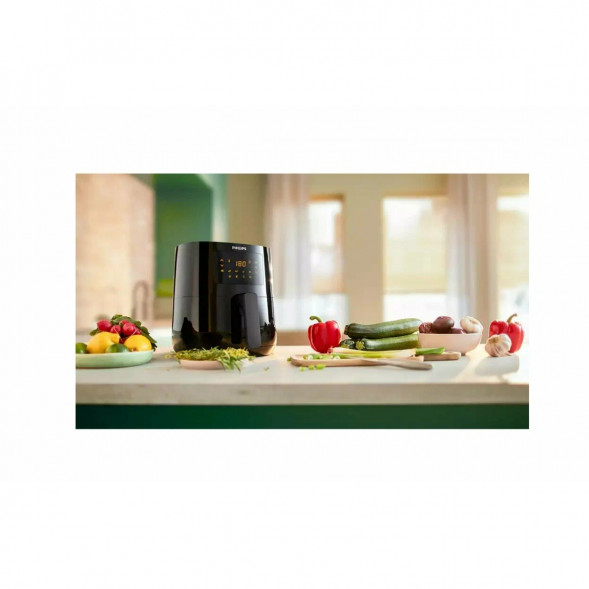 Аэрогриль Philips HD9252/90 Airfryer, черный в Чебоксарах