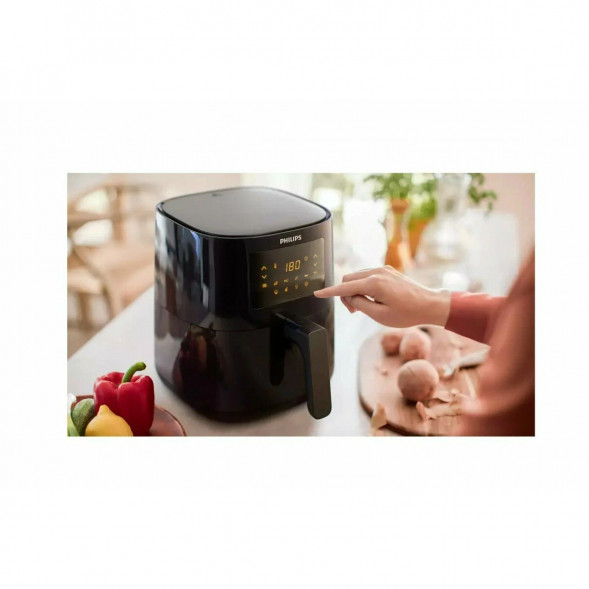 Аэрогриль Philips HD9252/90 Airfryer, черный в Чебоксарах