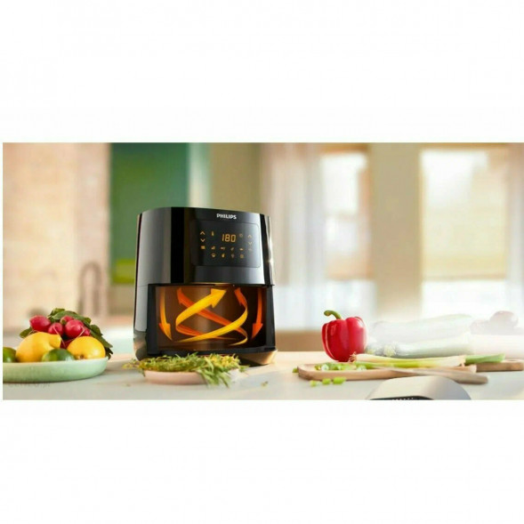 Аэрогриль Philips HD9252/90 Airfryer, черный в Чебоксарах