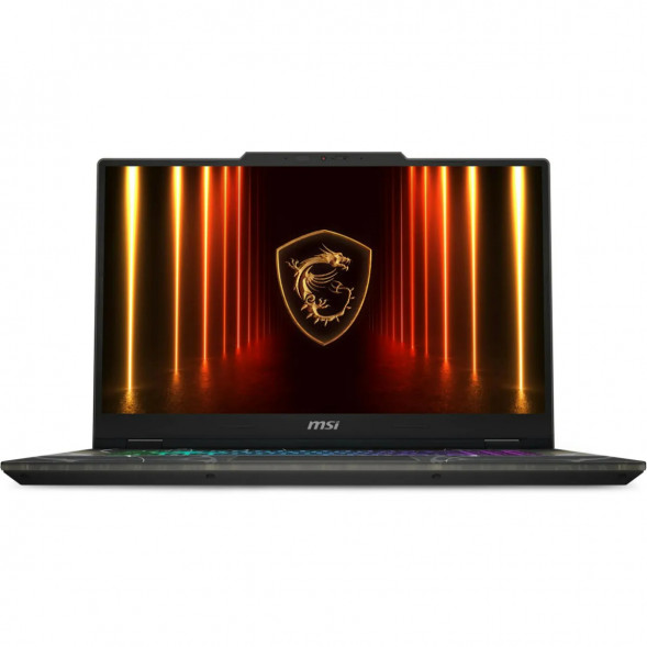 Ноутбук MSI Cyborg 17 B2RWEKG-279XRU (17.3&amp;quot;, IPS, Intel Core 7 240H 2.5ГГц, 10 ядер, 16ГБ DDR5, 1ТБ SSD, NVIDIA GeForce RTX 5050 - 8 ГБ, без ОС), черный в Чебоксарах