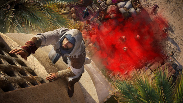 Игра Assassin&amp;#039;s Creed Mirage [PS4, русские субтитры] в Чебоксарах