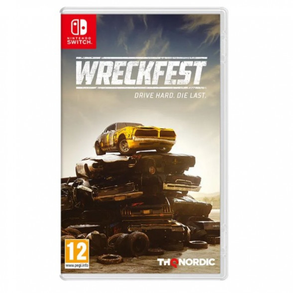 Игра Wreckfest [Nintendo Switch, русские субтитры] в Чебоксарах