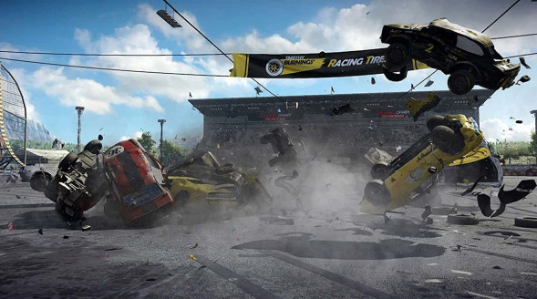 Игра Wreckfest [Nintendo Switch, русские субтитры] в Чебоксарах