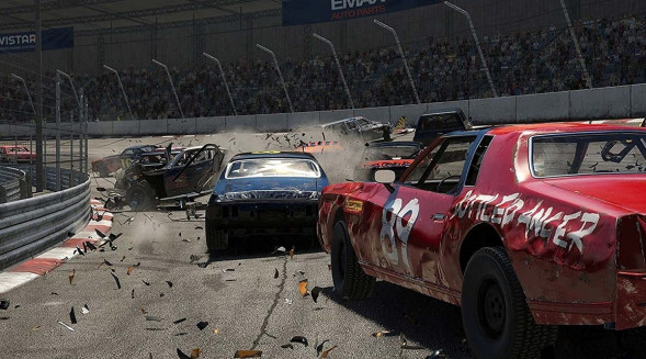 Игра Wreckfest [Nintendo Switch, русские субтитры] в Чебоксарах