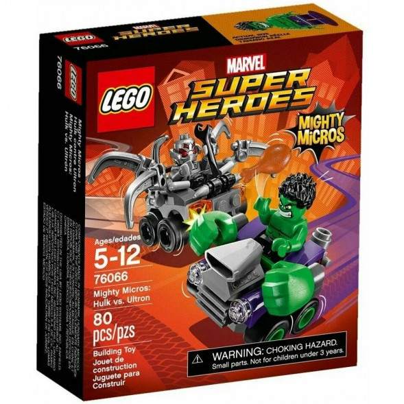 Конструктор LEGO Marvel Super Heroes 76066 Халк против Альтрона в Чебоксарах