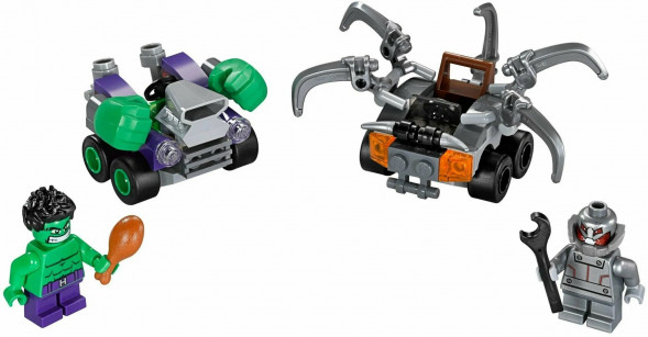 Конструктор LEGO Marvel Super Heroes 76066 Халк против Альтрона в Чебоксарах