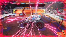 Игра Hot Wheels Monster Trucks: Stunt Mayhem [PS4, английская версия]