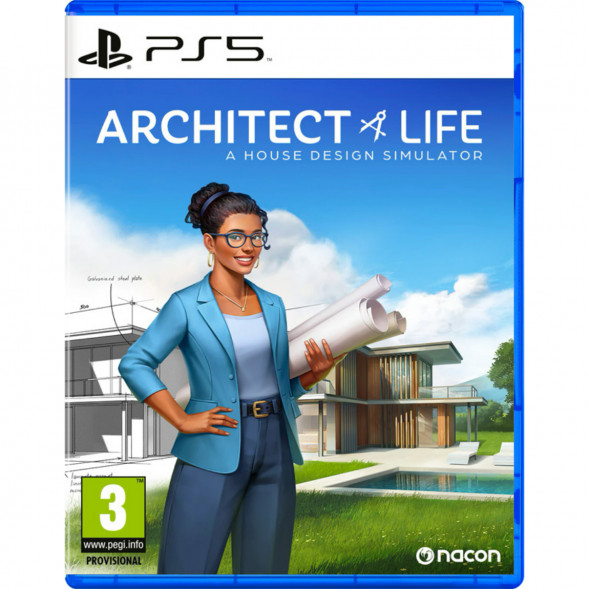 Игра Architect Life: A House Design Simulator [PS5, русские субтитры] в Чебоксарах