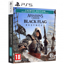 Игра Assassin&amp;#039;s Creed: Black Flag Resynced. Launch Edition [PS5, русские субтитры]