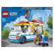 Конструктор LEGO City Great Vehicles 60253 Грузовик мороженщика в Чебоксарах