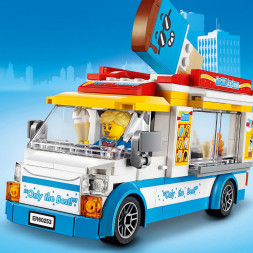 Конструктор LEGO City Great Vehicles 60253 Грузовик мороженщика