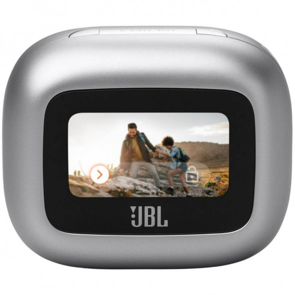 Беспроводные наушники JBL Live Flex 3, Silver в Чебоксарах