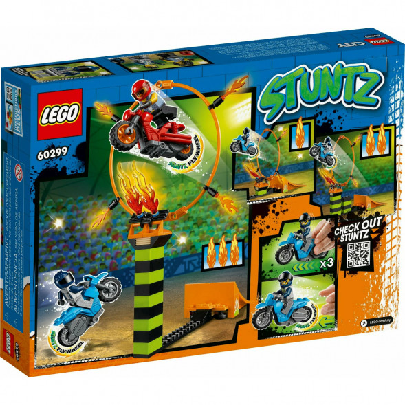 Конструктор LEGO City 60299 Состязание трюков в Чебоксарах