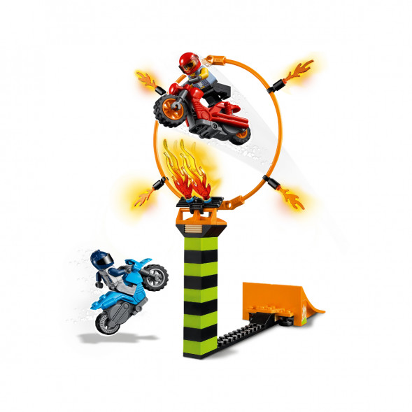 Конструктор LEGO City 60299 Состязание трюков в Чебоксарах