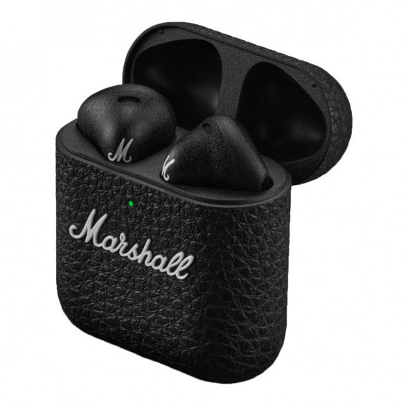 Беспроводные наушники Marshall Minor IV, Black в Чебоксарах