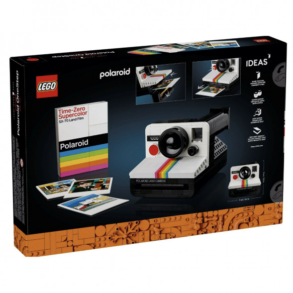 Конструктор LEGO Ideas 21345 Камера Polaroid OneStep SX-70 в Чебоксарах