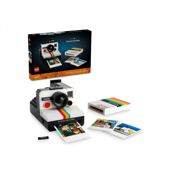 Конструктор LEGO Ideas 21345 Камера Polaroid OneStep SX-70 в Чебоксарах