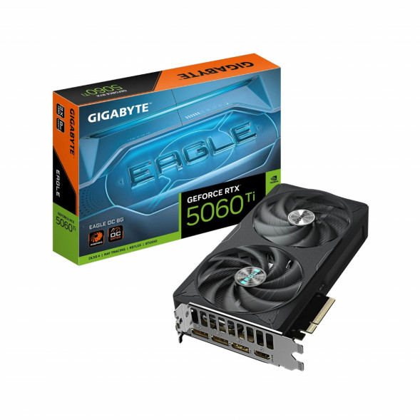 Видеокарта GIGABYTE GeForce RTX 5060 TI EAGLE OC 8G (GV-N506TEAGLE OC-8GD) в Чебоксарах