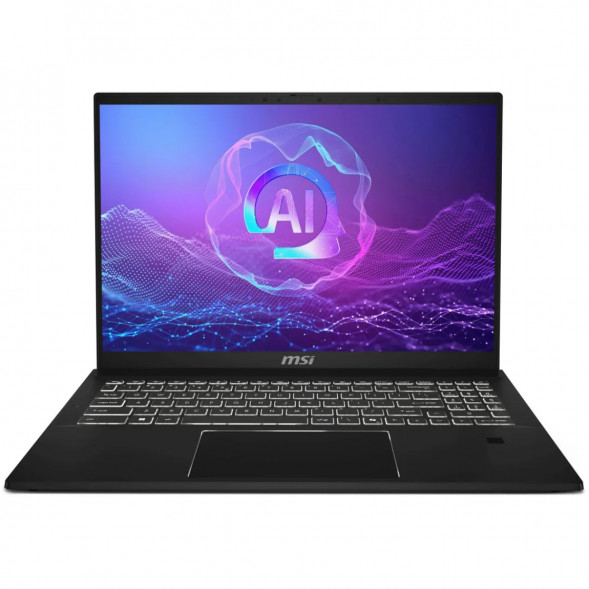 Ноутбук трансформер MSI Summit 16 AI Evo A2HMTG-057RU (16&amp;quot;, IPS, Intel Core Ultra 7 255H 2ГГц, 16 ядер, 16ГБ LPDDR5, 1ТБ SSD, Intel Arc 140T, Windows 11 Home), черный в Чебоксарах