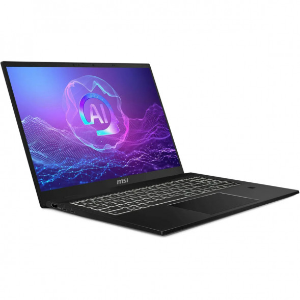 Ноутбук трансформер MSI Summit 16 AI Evo A2HMTG-057RU (16&amp;quot;, IPS, Intel Core Ultra 7 255H 2ГГц, 16 ядер, 16ГБ LPDDR5, 1ТБ SSD, Intel Arc 140T, Windows 11 Home), черный в Чебоксарах