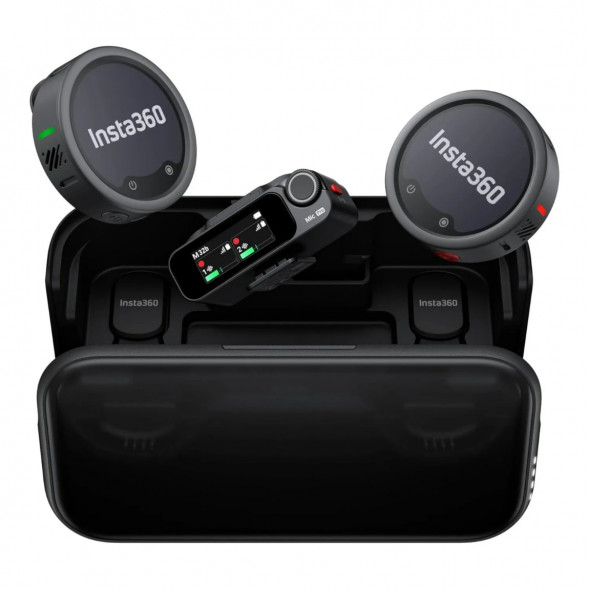 Беспроводной микрофон Insta360 Mic Pro (2TX + 1RX) в Чебоксарах