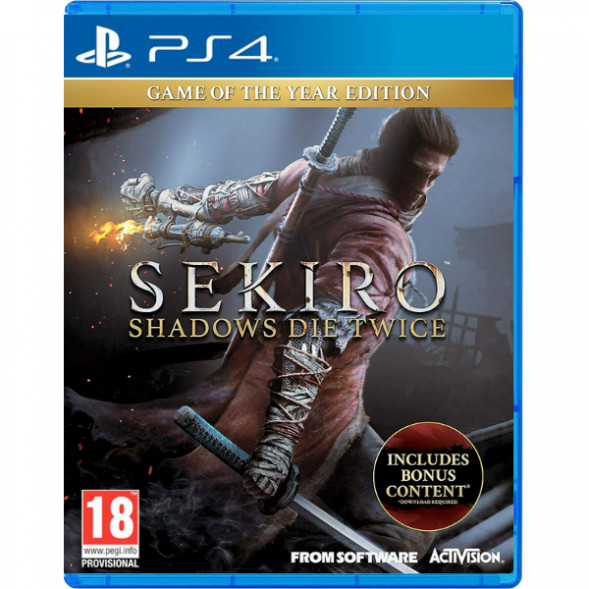 Sekiro: Shadows Die Twice GOTY Edition [PS4, русские субтитры] в Чебоксарах
