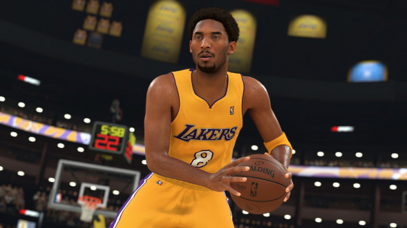 Игра NBA 2K24. Kobe Bryant Edition [Nintendo Switch, английская версия] в Чебоксарах