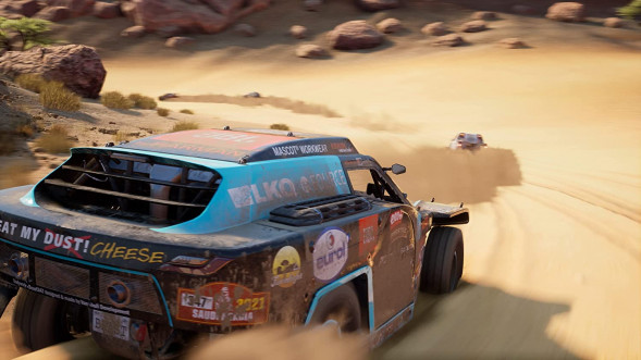 Игра Dakar Desert Rally [PS4, английская версия] в Чебоксарах