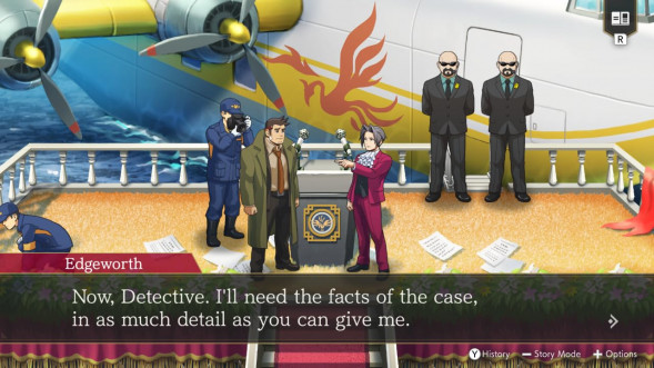 Игра Ace Attorney Investigations Collection [Nintendo Switch, английская версия] в Чебоксарах