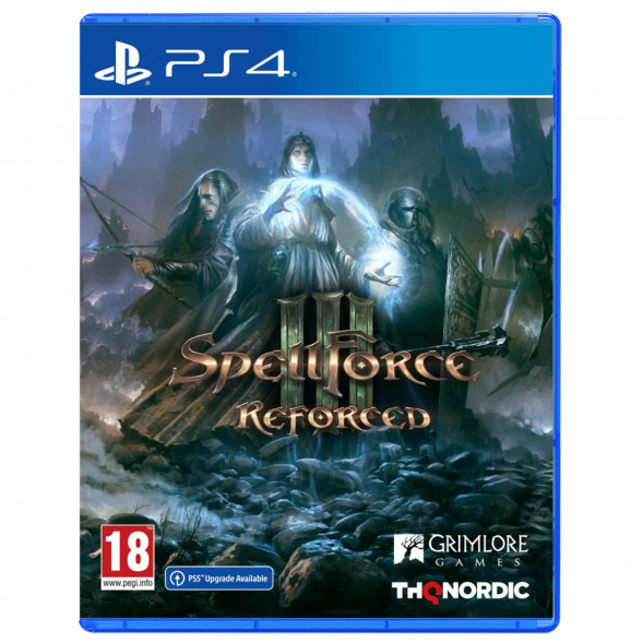 Игра SpellForce III Reforced [PS4, русские субтитры] в Чебоксарах