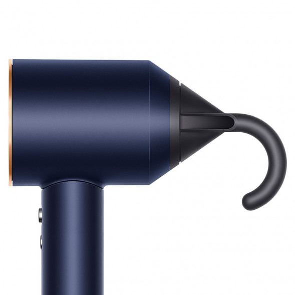 Фен Dyson Supersonic HD07 с набором расчесок, синий/медный в Чебоксарах