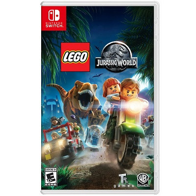 Игра LEGO Jurassic World для Nintendo Switch в Чебоксарах