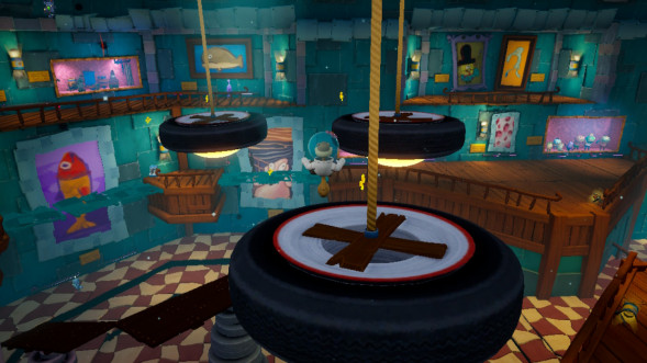 Игра SpongeBob SquarePants: Battle for Bikini Bottom - Rehydrated [Nintendo Switch, русские субтитры] в Чебоксарах
