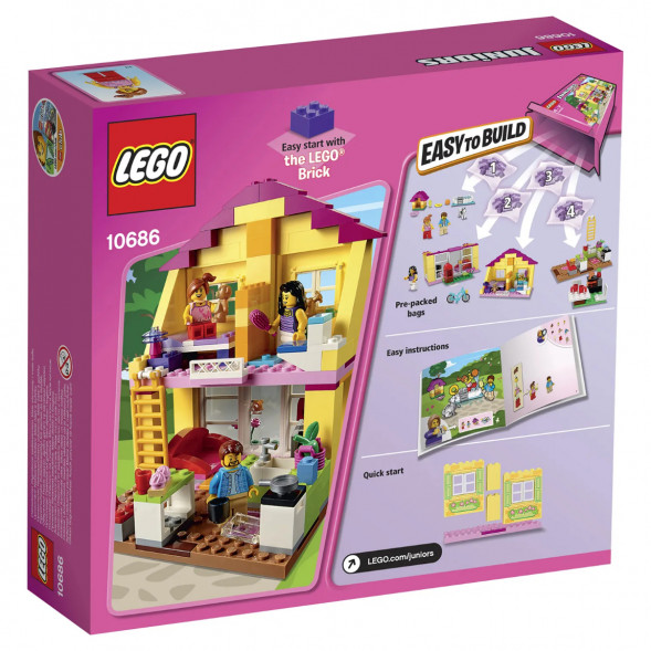Конструктор LEGO Juniors 10686 Семейный домик в Чебоксарах