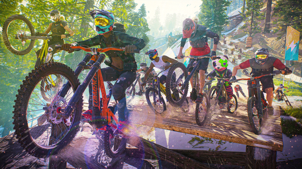 Игра Riders Republic [PS4, русские субтитры] в Чебоксарах