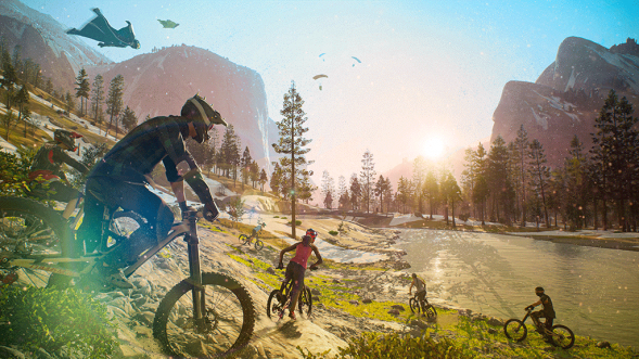 Игра Riders Republic [PS4, русские субтитры] в Чебоксарах