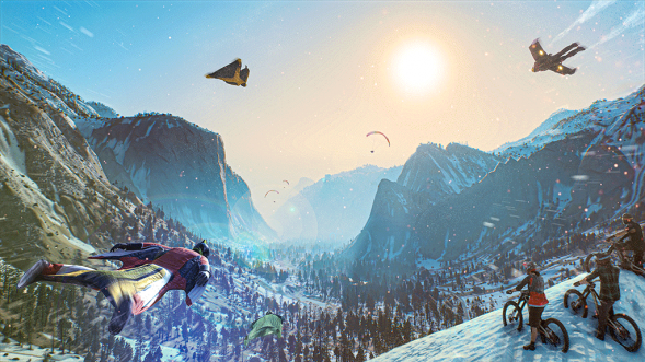 Игра Riders Republic [PS4, русские субтитры] в Чебоксарах