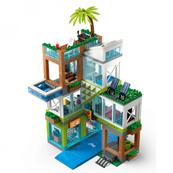 Конструктор LEGO City 60365 Многоквартирный дом в Чебоксарах