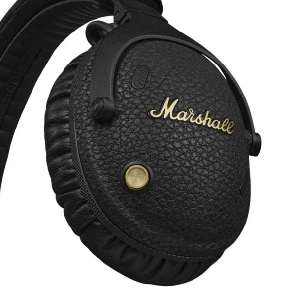 Беспроводные наушники Marshall Monitor III A.N.C, Black в Чебоксарах