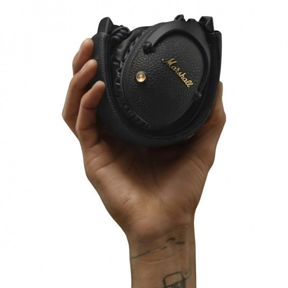 Беспроводные наушники Marshall Monitor III A.N.C, Black в Чебоксарах