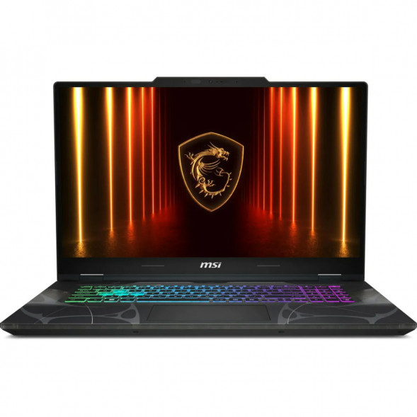Ноутбук MSI Cyborg 17 B13WEKG-1248XRU (15.6&amp;quot;, IPS, Intel Core i5 13420H 2.1ГГц, 8 ядер, 16ГБ DDR5, 512ГБ SSD, NVIDIA GeForce RTX 5050 - 8 ГБ, без ОС), черный в Чебоксарах