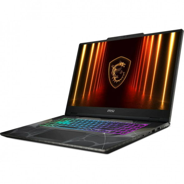 Ноутбук MSI Cyborg 17 B13WEKG-1248XRU (15.6&amp;quot;, IPS, Intel Core i5 13420H 2.1ГГц, 8 ядер, 16ГБ DDR5, 512ГБ SSD, NVIDIA GeForce RTX 5050 - 8 ГБ, без ОС), черный в Чебоксарах
