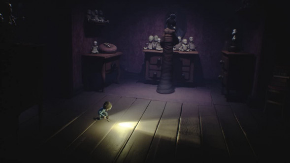 Игра Little Nightmares I + II (PS4, русские субтитры) в Чебоксарах