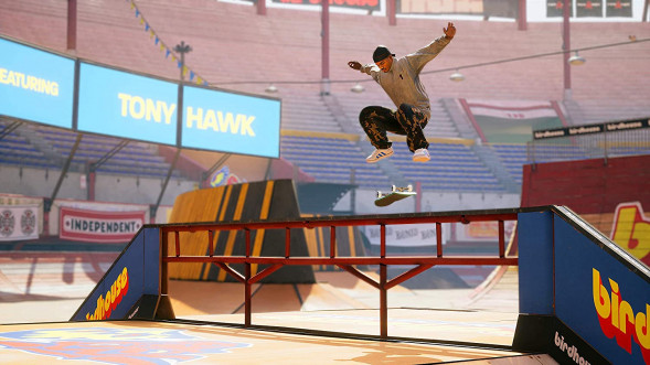 Игра Tony Hawk&amp;#039;s Pro Skater 1+2 [PS5, английская версия] в Чебоксарах