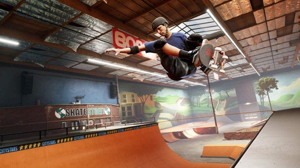 Игра Tony Hawk&amp;#039;s Pro Skater 1+2 [PS5, английская версия] в Чебоксарах