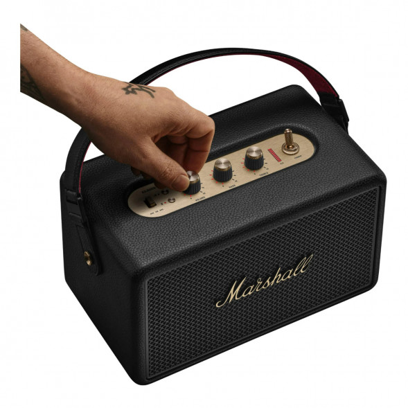 Портативная колонка Marshall Kilburn III, Black &amp;amp; Brass в Чебоксарах