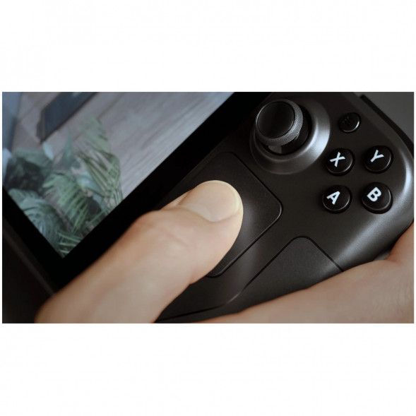 Игровая приставка Valve Steam Deck 256 ГБ SSD, черный в Чебоксарах
